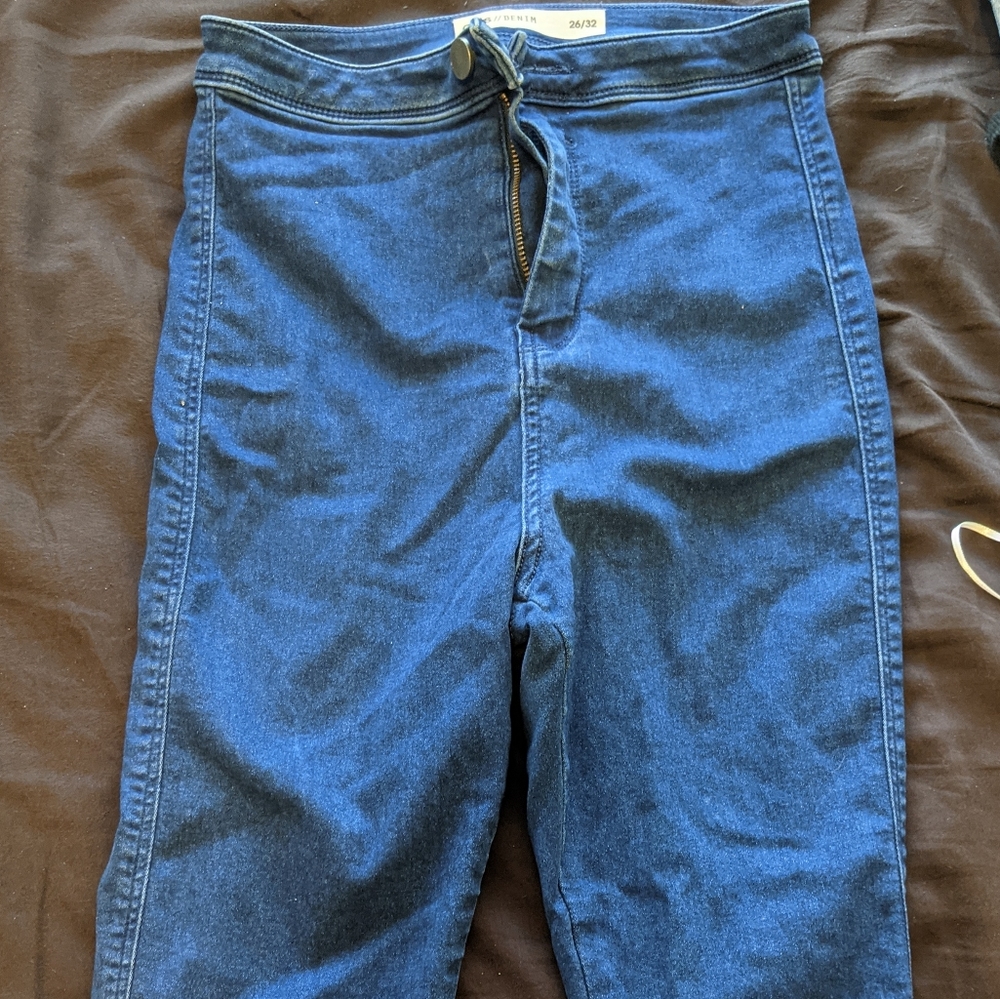 Blue ASOS Jeans